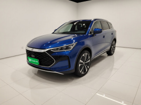 比亚迪 唐新能源 2022款 DM-p 215KM 四驱旗舰型