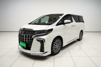 丰田 埃尔法 2015款 3.5L 豪华版