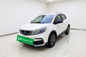 吉利汽车 远景X3 2020款 1.5L CVT精英型
