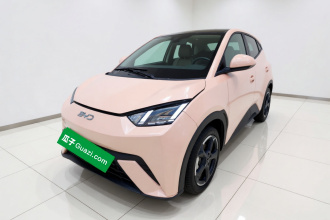 比亚迪 海鸥 2024款 荣耀版 305km 自由版