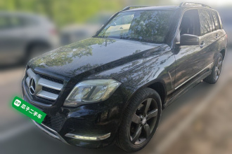 奔驰GLK级 2013款 GLK 300 4MATIC 动感天窗型