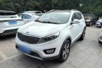 起亚 智跑 2015款 2.0L 自动两驱版DLX