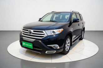 丰田 汉兰达 2013款  2.7L 两驱5座紫金版