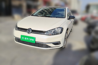 大众 高尔夫 2018款 1.6L 自动舒适型