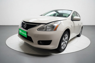日产 骐达TIIDA 2014款 1.6L CVT智能型