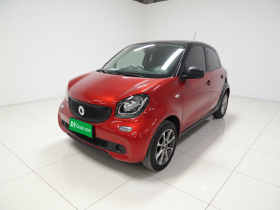 smart forfour 2016款 1.0L 52千瓦灵动版