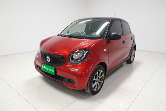 smart forfour 2016款 1.0L 52千瓦灵动版