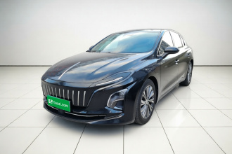 红旗E-QM5 2022款 431km 充电乐享版
