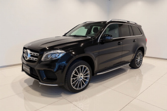 奔驰GLS 2016款 GLS 500 4MATIC