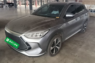 比亚迪 宋PLUS新能源 2021款 DM-i 51KM 尊荣型