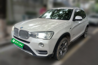 宝马X3(进口) 2014款 xDrive20i X设计套装