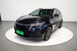 雪佛兰 探界者 2022款 轻混 550T RS 四驱智能拓界版