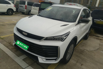 吉利汽车 2025款 缤越L 1.5TD DCT 超越