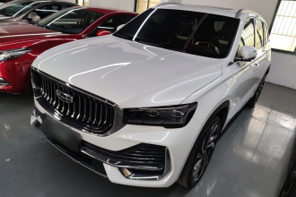 吉利汽车 星越L 2021款 2.0TD DCT EVO两驱智尊型