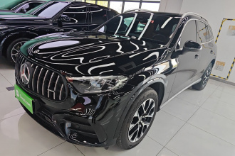 奔驰GLC 2024款 GLC 260 L 4MATIC 动感型 5座
