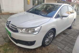 雪铁龙 世嘉 2013款 三厢 1.6L 手动品尚型