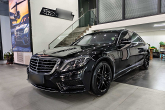 奔驰S级 2016款 S 400 L 4MATIC