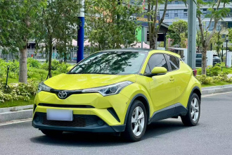 丰田C-HR 2018款 2.0L 精英版 国V