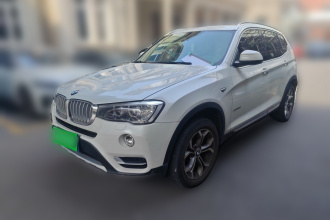宝马X3(进口) 2014款 xDrive20i X设计套装