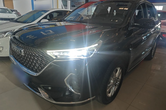 哈弗M6 2021款 PLUS 1.5T DCT精英智联型