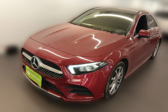 奔驰A级 2020款 A 200 L 运动轿车