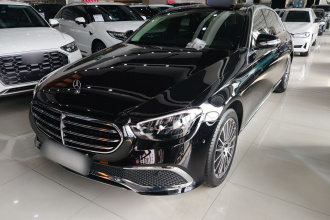 奔驰E级 2023款 E 260 L 4MATIC