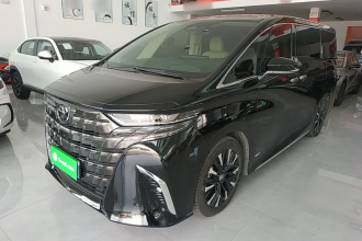 丰田 埃尔法 2024款 双擎 2.5L 臻享版