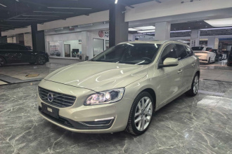 沃尔沃V60 2017款 T5 智逸版 国V