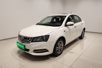 吉利汽车 帝豪 2017款 三厢百万款 1.5L 手动向上版