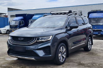 吉利汽车 豪越 2020款 1.8TD DCT豪华型 7座