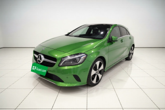 奔驰A级(进口) 2017款 A 200 时尚型