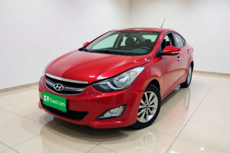 现代 朗动 2015款 1.6L 手动领先型