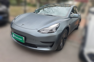 特斯拉 Model 3 2021款 改款 标准续航后驱升级版 3D1