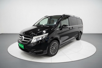 奔驰V级 2018款 V 260 L 尊贵加长版 国VI