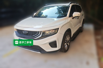 吉利汽车 豪越 2020款 1.8TD DCT豪华型 7座