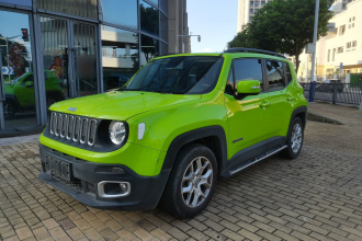 Jeep 自由侠 2017款  180T 自动劲能版