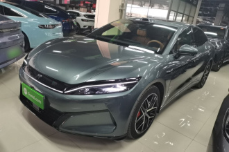 比亚迪 汉L 2025款 DM-p 四驱激光雷达旗舰型