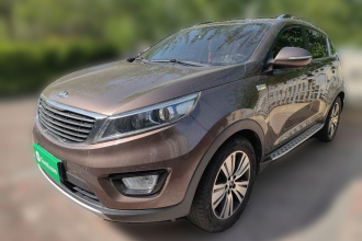 起亚 智跑 2016款 2.0L 自动两驱版DLX