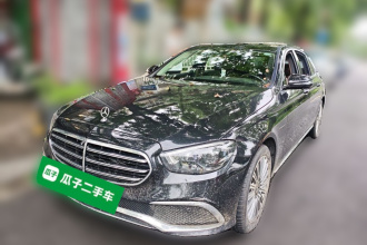 奔驰E级 2021款 E 300 L 尊贵型