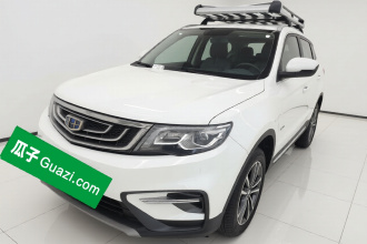 吉利汽车 博越 2020款 1.8TD DCT两驱智联型4G互联版