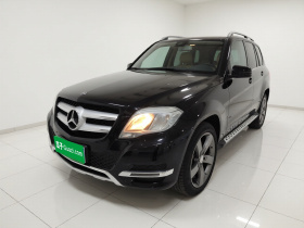 奔驰GLK级 2013款 GLK 300 4MATIC 动感天窗型