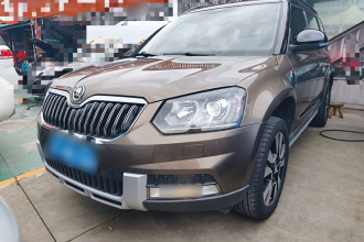 斯柯达 Yeti 2016款 1.4TSI DSG尊行版