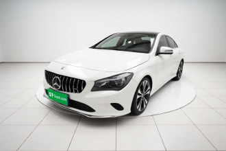 奔驰CLA 2016款 改款 CLA 200 动感型