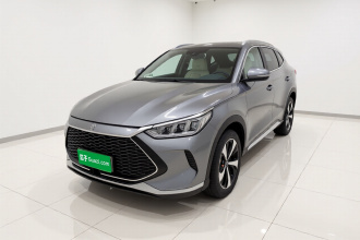 比亚迪 宋PLUS新能源 2021款 DM-i 110KM 旗舰PLUS