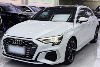 奥迪A3 2023款 改款 Sportback 35 TFSI 时尚运动型