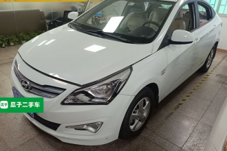 现代 瑞纳 2016款 1.4L 自动智能型GLS