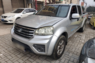 长城 风骏5 2017款 2.0T欧洲版柴油四驱进取型大双排GW4D20E