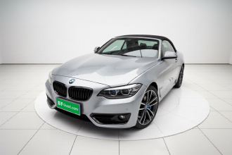 宝马2系(进口) 2019款 225i 敞篷轿跑车 运动设计套装