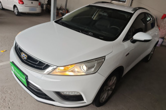 吉利汽车 帝豪GS 2016款 优雅版 1.3T 手动领尚型