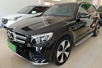 奔驰GLC 2018款 改款 GLC 300 4MATIC 动感型